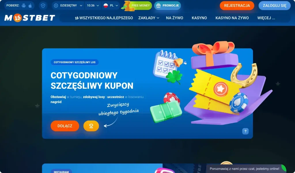 Cotygodniowy szczęśliwy los